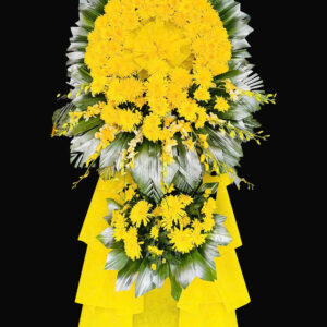 HOA VIẾNG CÚC VÀNG