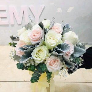 hoa cưới cầm tay