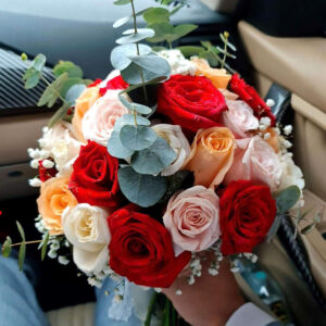 hoa cưới cầm tay