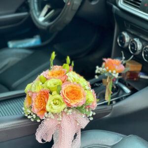 hoa cưới cầm tay