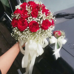 hoa cưới cầm tay