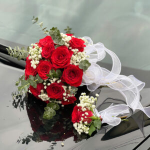 hoa cưới cầm tay