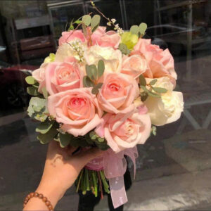 hoa cưới cầm tay