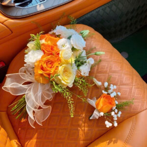 hoa cưới cầm tay