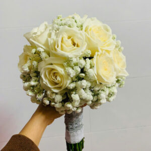 hoa cưới cầm tay