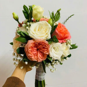 hoa cưới cầm tay