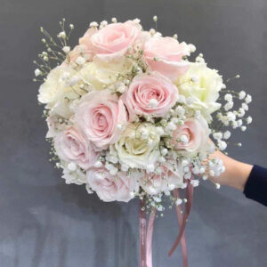 hoa cưới cầm tay