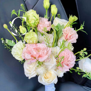 hoa cưới cầm tay