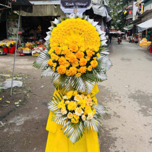 hoa tang lễ vàng cam
