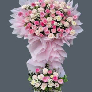 kệ hoa chúc mừng