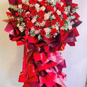 kệ hoa chúc mừng